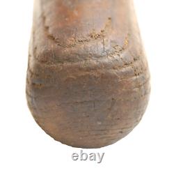 EARLY SPALDING WAGON TONGUE BASEBALL BAT No. 3/0 EARLY SPALDING WAGON TONGUE BASEBALL BAT No. 3/0