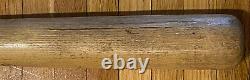 Earl Naylor Vintage Game Used Bat 1946 Brooklyn Dodgers Phillies St. Paul Saints