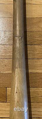 Earl Naylor Vintage Game Used Bat 1946 Brooklyn Dodgers Phillies St. Paul Saints