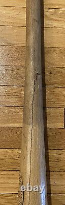 Earl Naylor Vintage Game Used Bat 1946 Brooklyn Dodgers Phillies St. Paul Saints