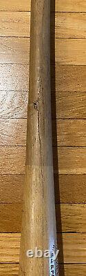 Earl Naylor Vintage Game Used Bat 1946 Brooklyn Dodgers Phillies St. Paul Saints