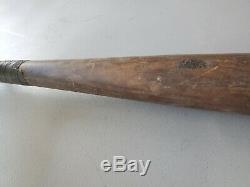 Early 1900's A. J. Reach World Series No 105 Vintage Baseball Bat