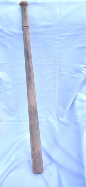 Early 1900's Double Knobbed Baseball Bat Antique Vintage