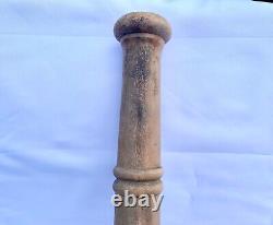 Early 1900's Double Knobbed Baseball Bat Antique Vintage