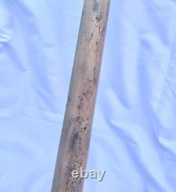 Early 1900's Double Knobbed Baseball Bat Antique Vintage