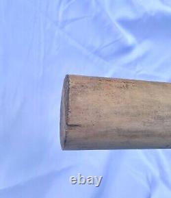 Early 1900's Double Knobbed Baseball Bat Antique Vintage