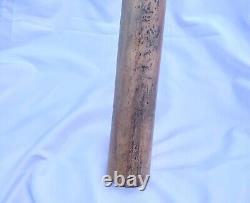 Early 1900's Double Knobbed Baseball Bat Antique Vintage