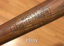 Early 1900's Hillerich & Son Game Used Baseball Bat. 33 Uncracked
