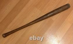 Early 1900's Hillerich & Son Game Used Baseball Bat. 33 Uncracked
