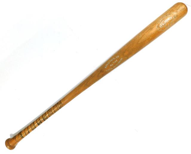 Early 1900's King Mfg. Co. 36 No. 500 Official Major League Bat