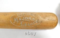 Early 1900's King MFG. Co. 36 No. 500 Official Major League Bat Early 1900's King MFG. Co. 36 No. 500 Official Major League Bat