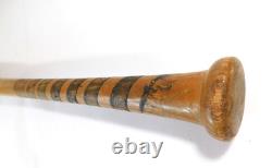 Early 1900's King MFG. Co. 36 No. 500 Official Major League Bat