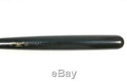 Early 1900's Reach Burley Decal Vintage Bat Dark Finish Baseball Bat