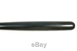 Early 1900's Reach Burley Decal Vintage Bat Dark Finish Baseball Bat