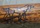 Early 1900s Draper Maynard D&m Wood Bat, No. 20. Lucky Dog No Spots