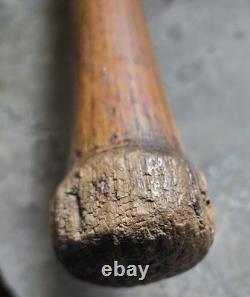Early 1900s Draper Maynard D&M Wood Bat, No. 20. Lucky Dog No Spots Early 1900s Draper Maynard D&M Wood Bat, No. 20. Lucky Dog No Spots