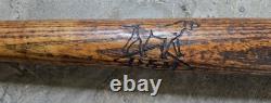 Early 1900s Draper Maynard D&M Wood Bat, No. 20. Lucky Dog No Spots Early 1900s Draper Maynard D&M Wood Bat, No. 20. Lucky Dog No Spots