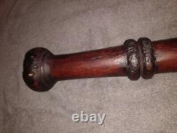 Early Antique vintage Double Knob baseball bat