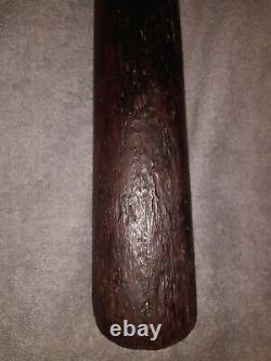 Early Antique vintage Double Knob baseball bat