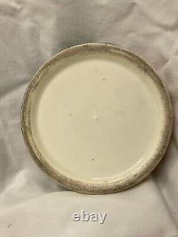 Early Cigar Chicago Cubs Baseball Bat Ball Ashtray Monmouth Pottery Vtg antique