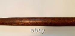 Early Handmade Baseball Bat Vintage 19th Century