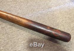 Early P Goldsmith & Sons vintage Decal Baseball Bat