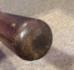 Early P Goldsmith & Sons vintage Decal Baseball Bat