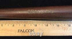 Early SPALDING Vintage Antique Mini Salesman Sample Baseball Bat 16.5 Inch RARE