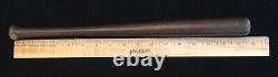 Early SPALDING Vintage Antique Mini Salesman Sample Baseball Bat 16.5 Inch RARE