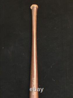 Early SPALDING Vintage Antique Mini Salesman Sample Baseball Bat 16.5 Inch RARE