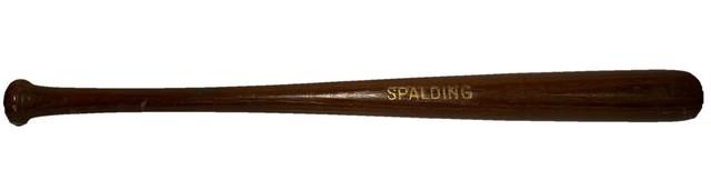 Early Spalding Vintage Antique Mini Salesman Sample Baseball Bat 16.5 Inch (b18)