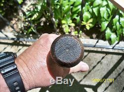 Early ball-balanced type knob baseball bat vintage