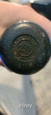 Easton B5P Pro Baseball Bat 35/31 Natural Pro Aluminum B5P BB Vintage 80s 35inch