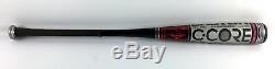 Easton BX90-C C-Core Baseball Bat 33 in 29 oz. 4 Carbon Core Black Red Vintage
