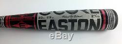 Easton BX90-C C-Core Baseball Bat 33 in 29 oz. 4 Carbon Core Black Red Vintage