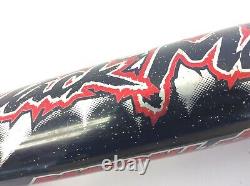 Easton Black Magic 2 5/8 Barrel 31 24oz -7 Aluminum Baseball Bat Vintage Used