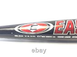 Easton Black Magic 2 5/8 Barrel 31 24oz -7 Aluminum Baseball Bat Vintage Used