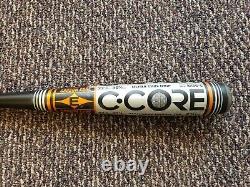 Easton C-Core 33.5 in / 30.5 oz Baseball Bat Carbon Core BX80-C Vintage Rare Hot