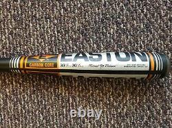 Easton C-Core 33.5 in / 30.5 oz Baseball Bat Carbon Core BX80-C Vintage Rare Hot