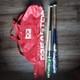 Easton Pro Big Barrel, Easton Ea70 Blue Bats & Vintage Easton Baseball Bag