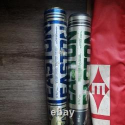 Easton Pro Big Barrel, Easton EA70 blue Bats & Vintage Easton Baseball Bag