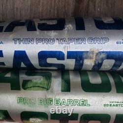 Easton Pro Big Barrel, Easton EA70 blue Bats & Vintage Easton Baseball Bag
