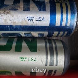 Easton Pro Big Barrel, Easton EA70 blue Bats & Vintage Easton Baseball Bag