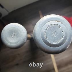 Easton Pro Big Barrel, Easton EA70 blue Bats & Vintage Easton Baseball Bag