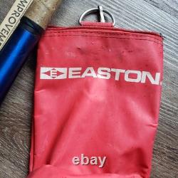 Easton Pro Big Barrel, Easton EA70 blue Bats & Vintage Easton Baseball Bag