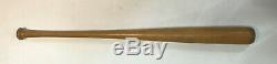 Eddie Mathews signed Game Model LS vintage Baseball Bat INS 512 Hrs Auto JSA COA