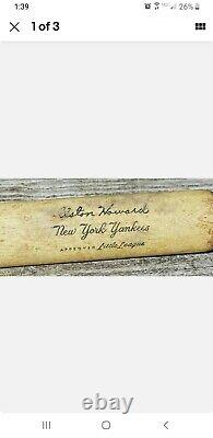 Elston Howard 31 Louisville H&B NY New York Yankees Vintage Custom Baseball Bat