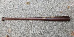 Ex Pee Wee REESE VINTAGE LOUISVILLE SLUGGER BASEBALL BAT BROOKLYN DODGERS