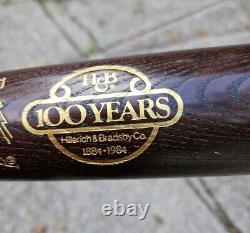 Ex Pee Wee REESE VINTAGE LOUISVILLE SLUGGER BASEBALL BAT BROOKLYN DODGERS