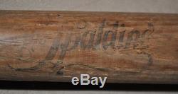 Extremely Rare 1890's The Spalding Baseball Bat. Vintage Old bat 19th century